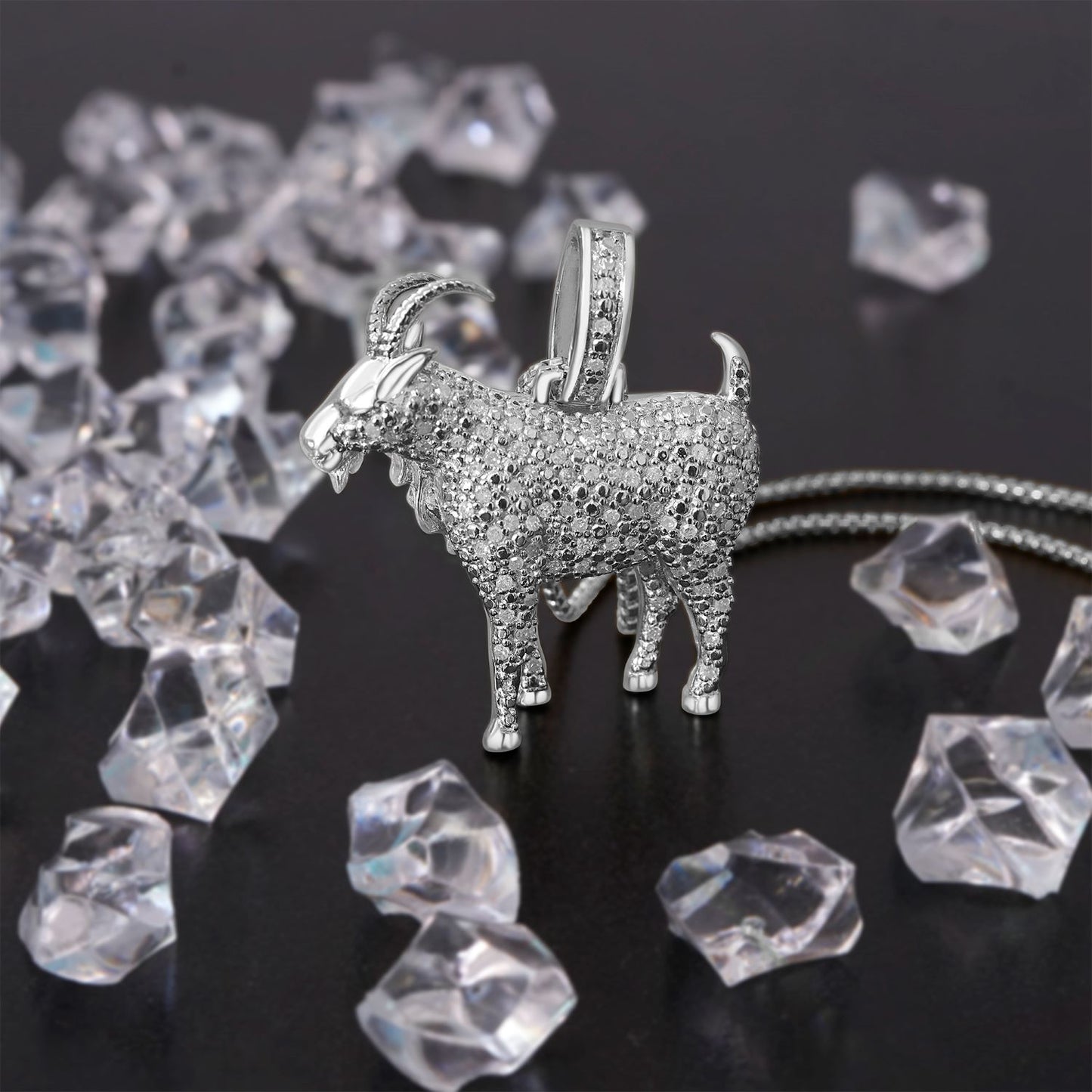 G.O.A.T Pendant