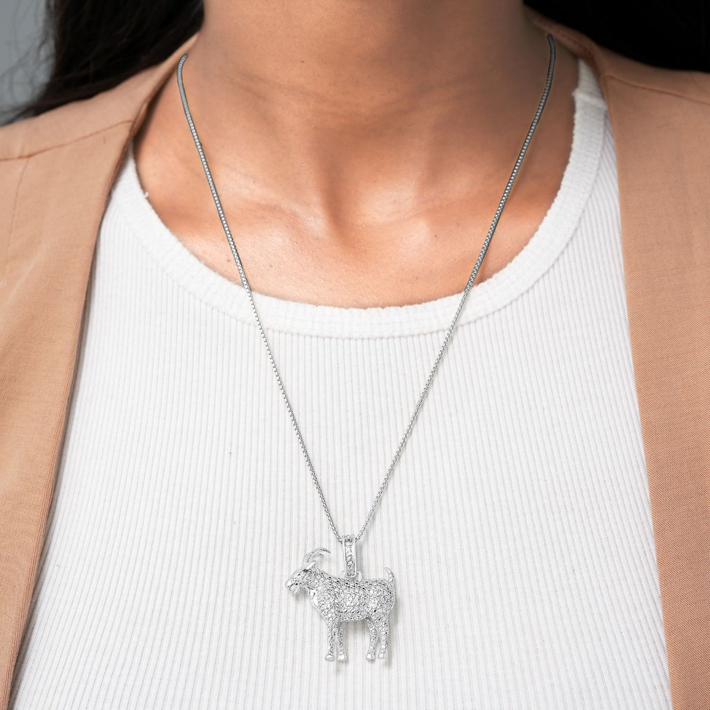 G.O.A.T Pendant