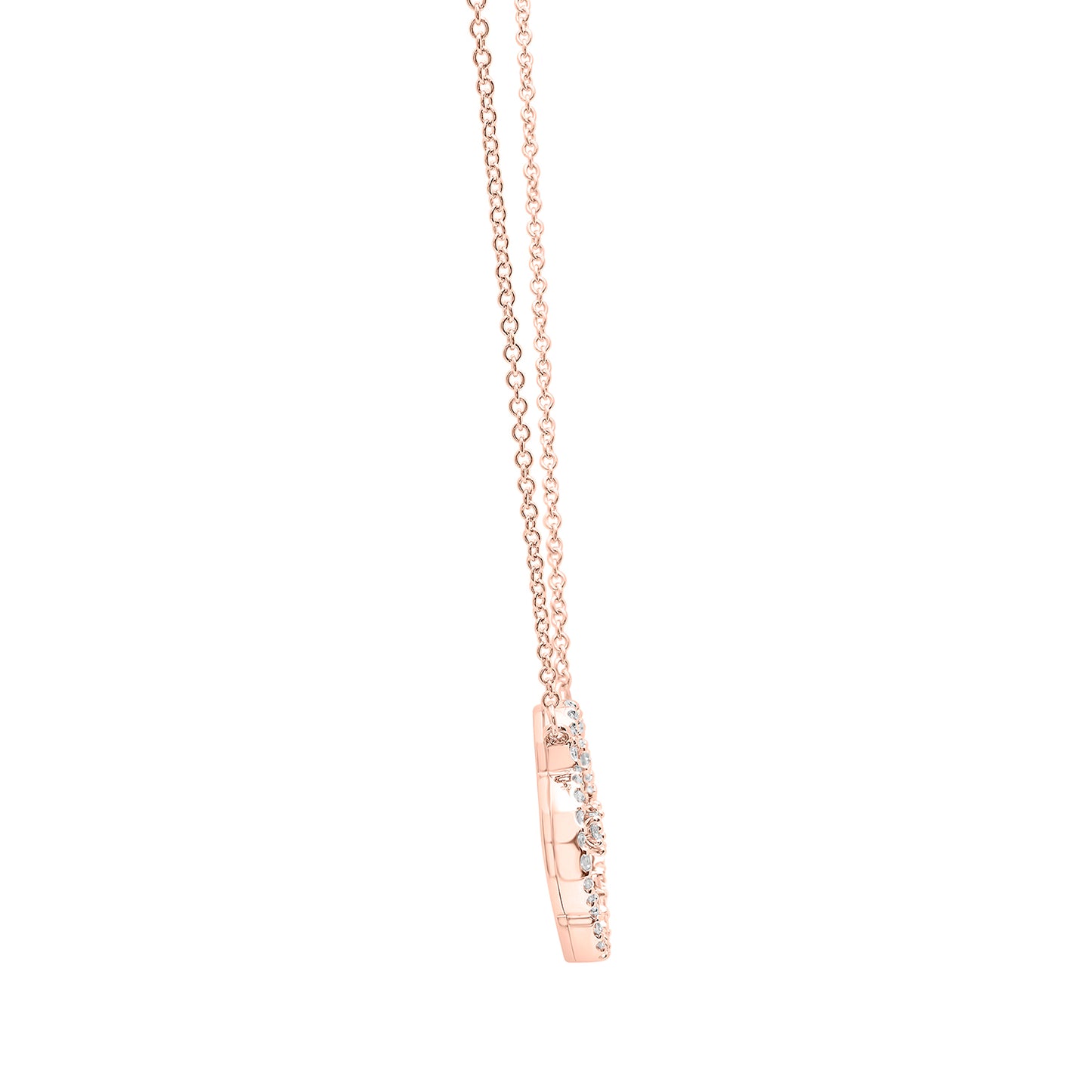 Bianca Diamond Clover Necklace