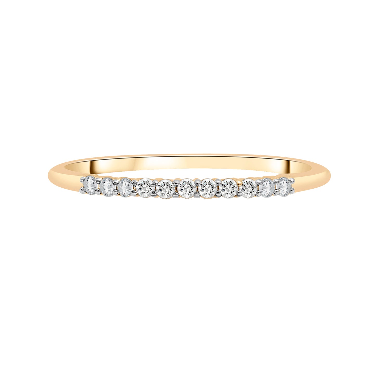 Roman Ring with Linear Diamonds