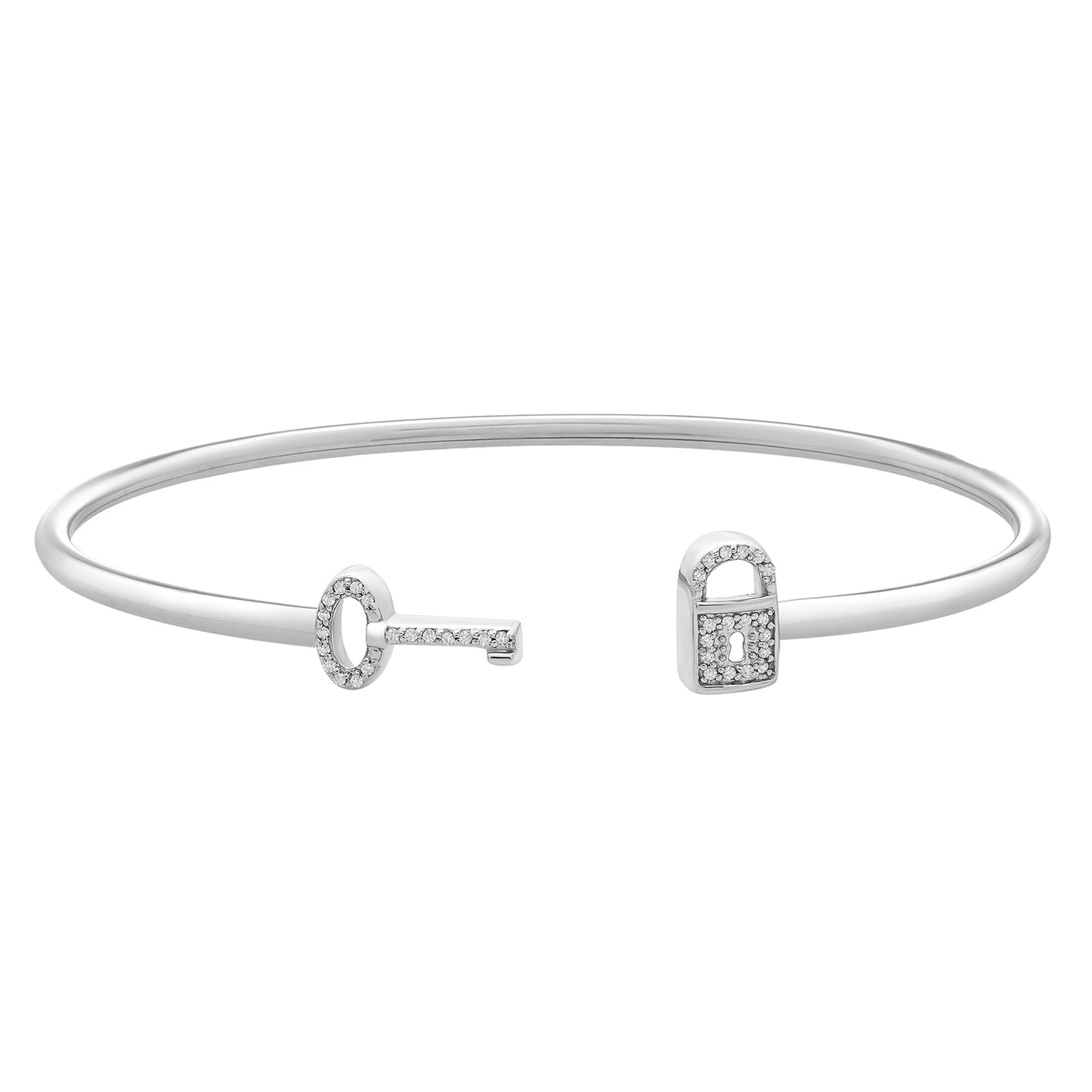 Beth Key & Lock Bangle