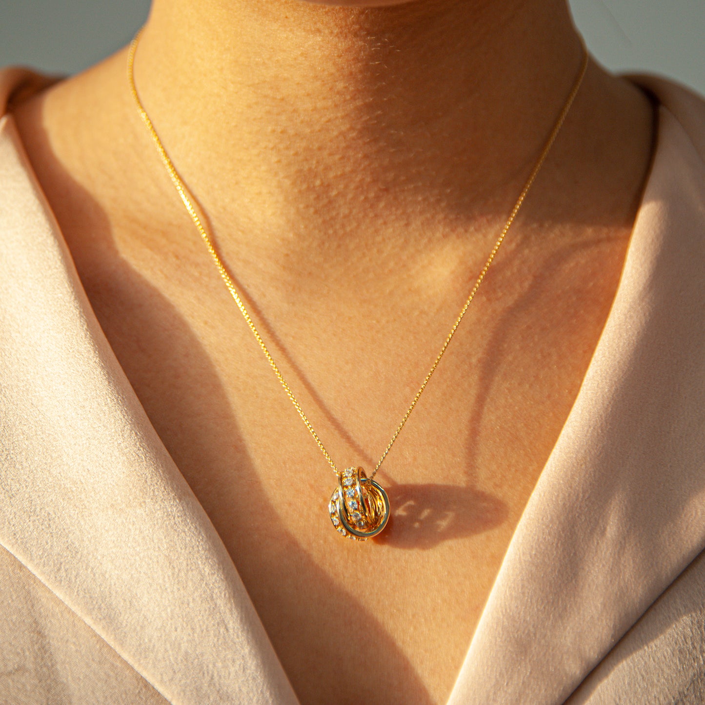 Prystn Pendant for Neck