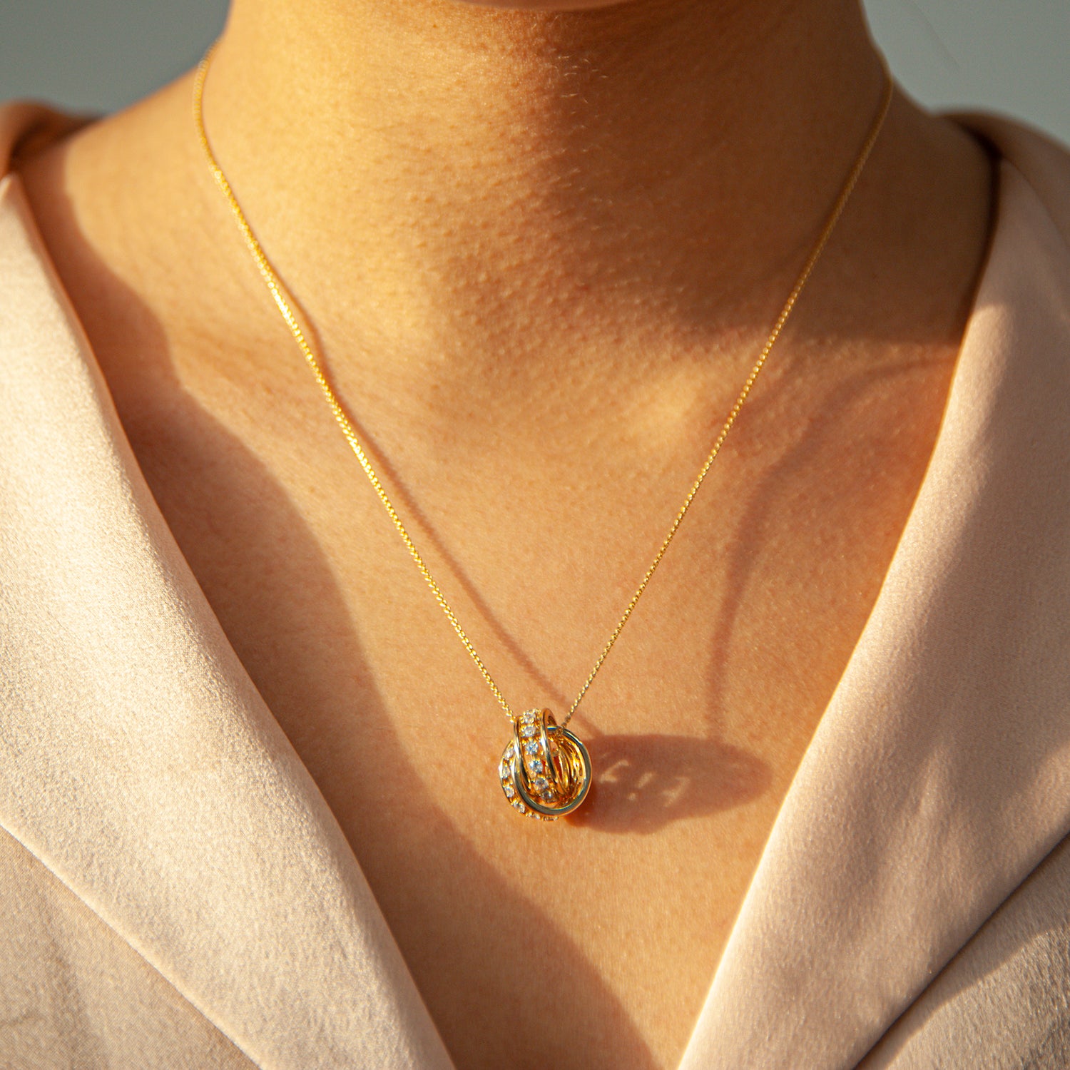 Prystn Pendant for Neck