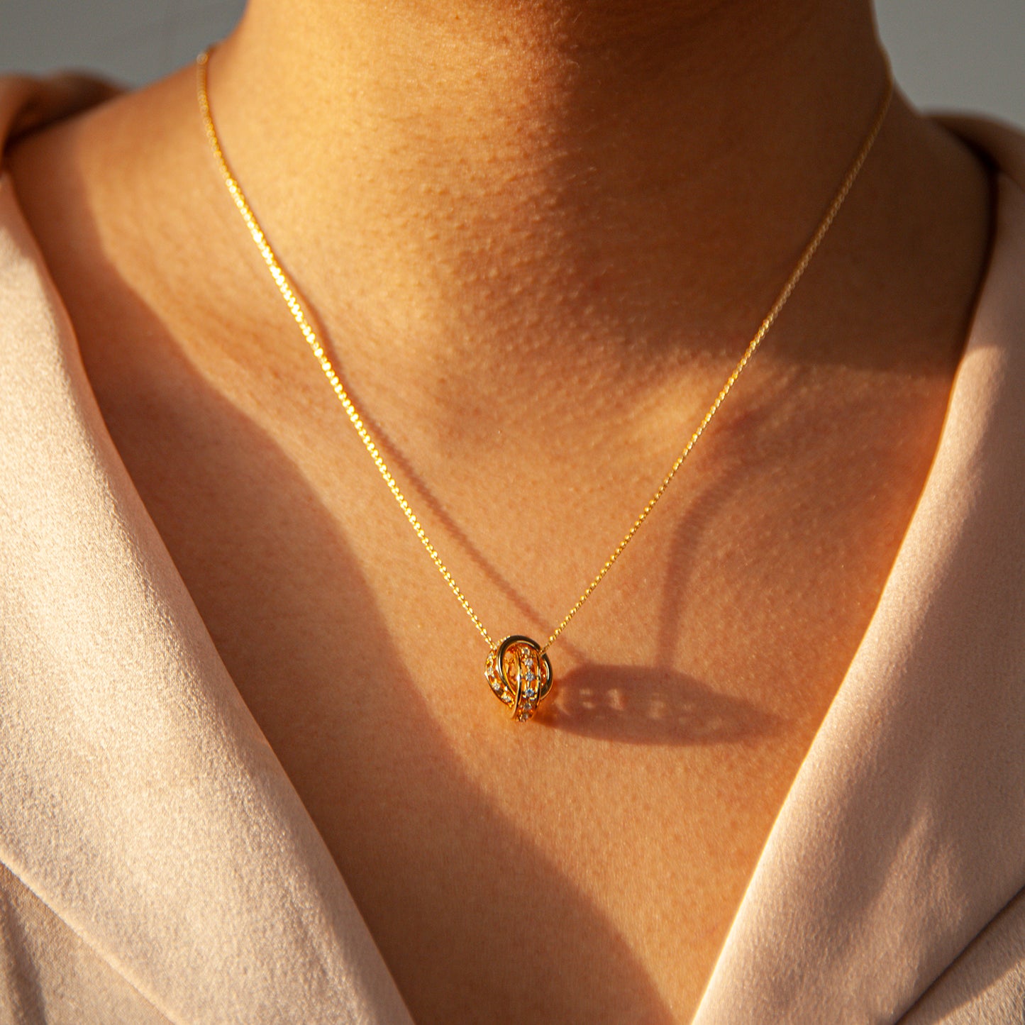 Prystn Petite Pendant for Neck
