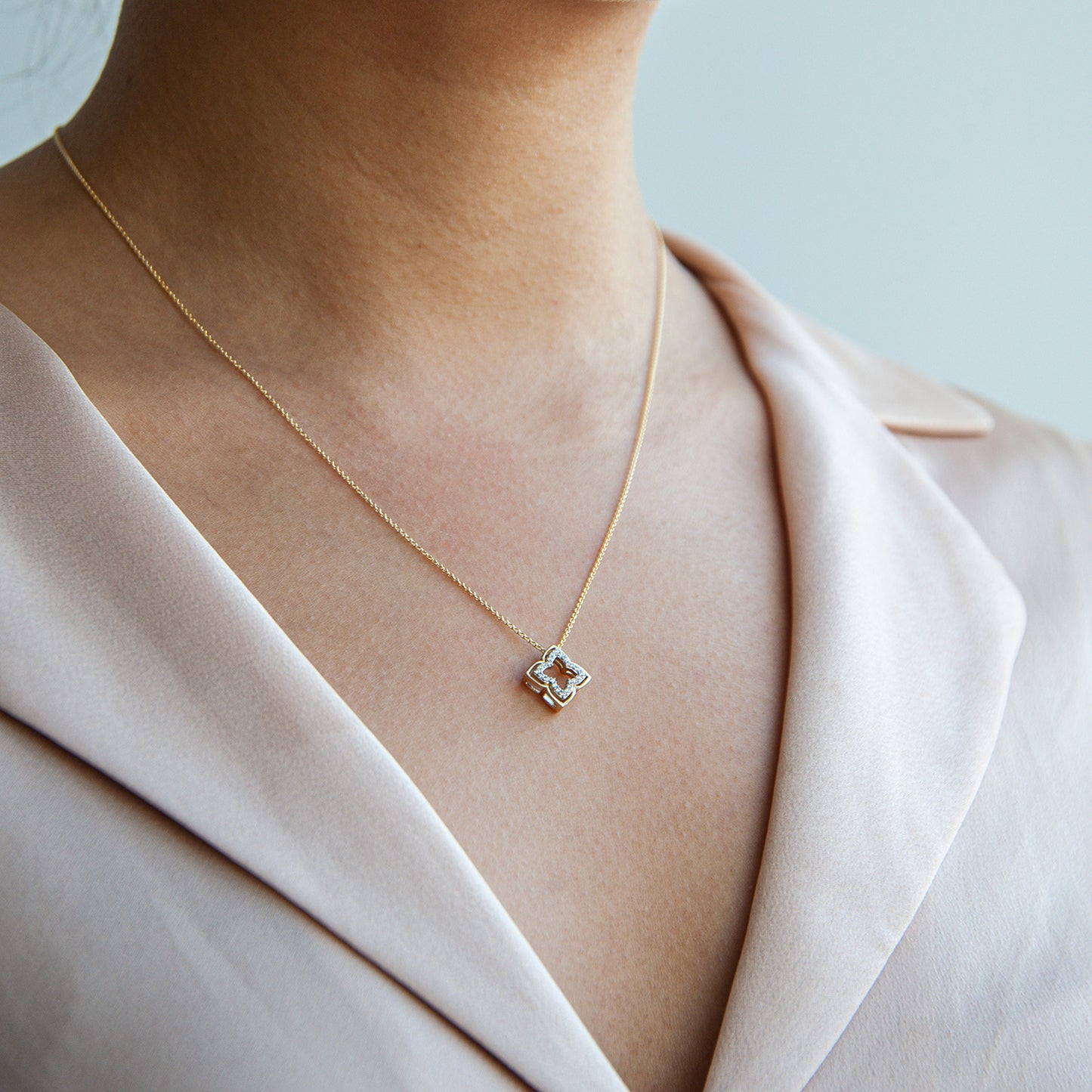Pippin Clover Pendant for Neck