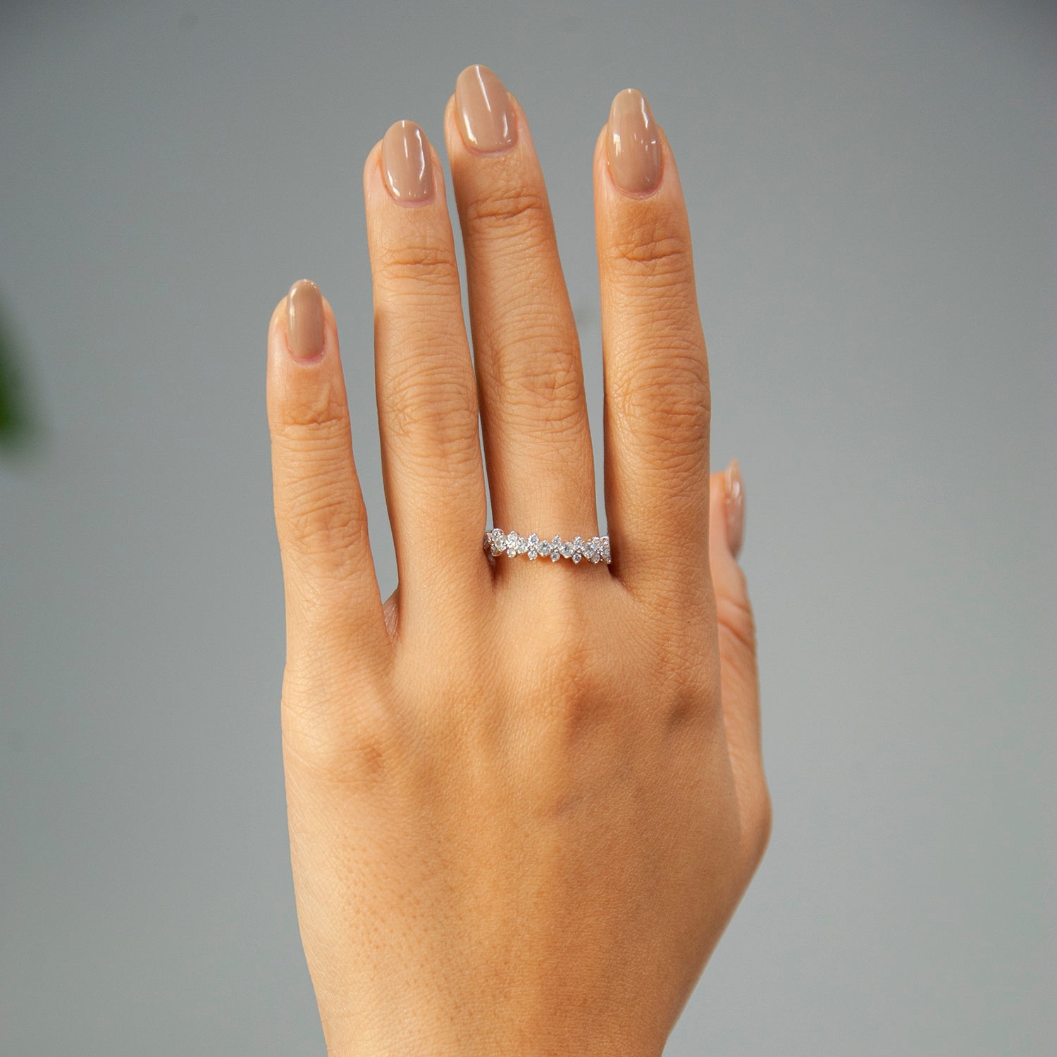 Rory Diamond Ring for Hand