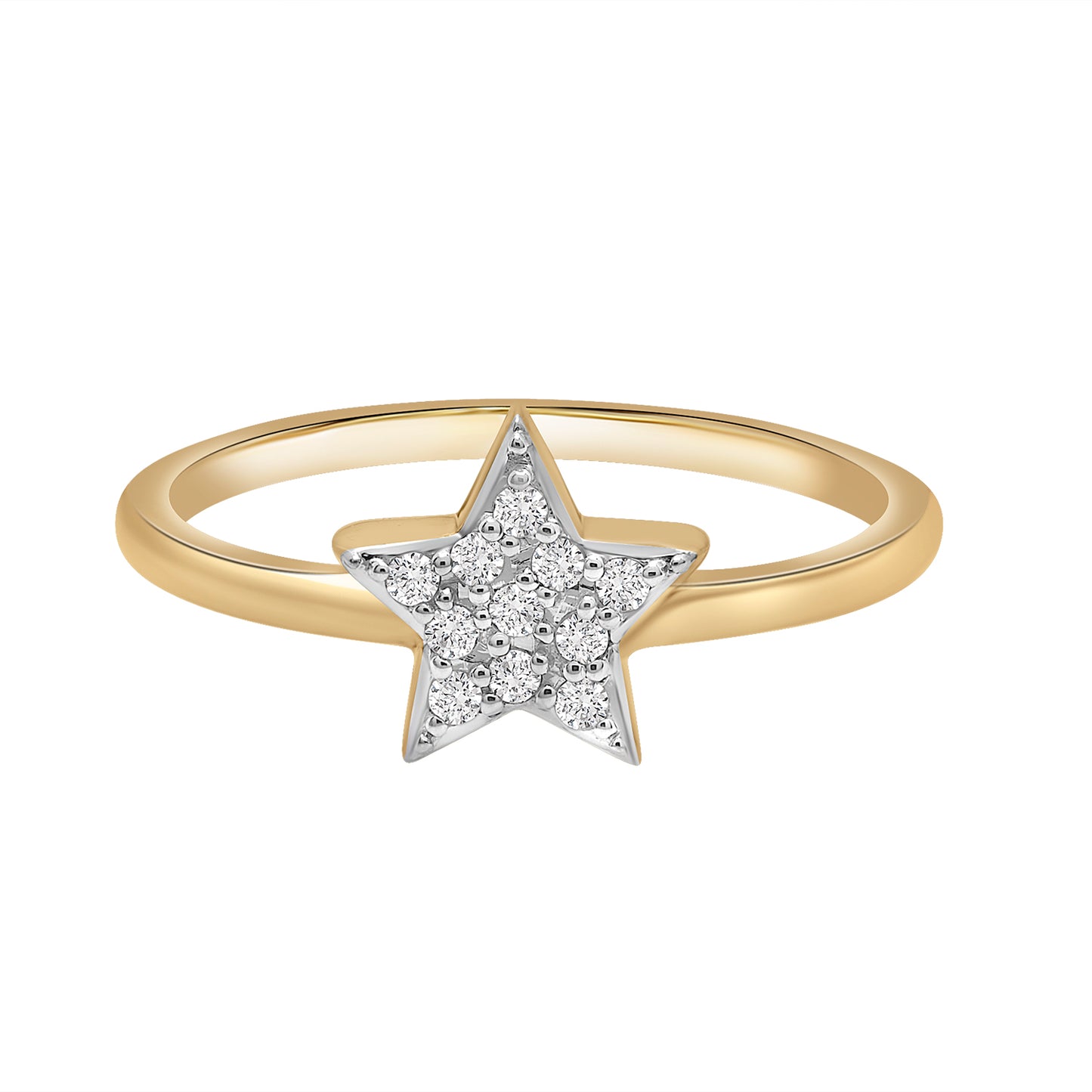 Cali Diamond Star Ring