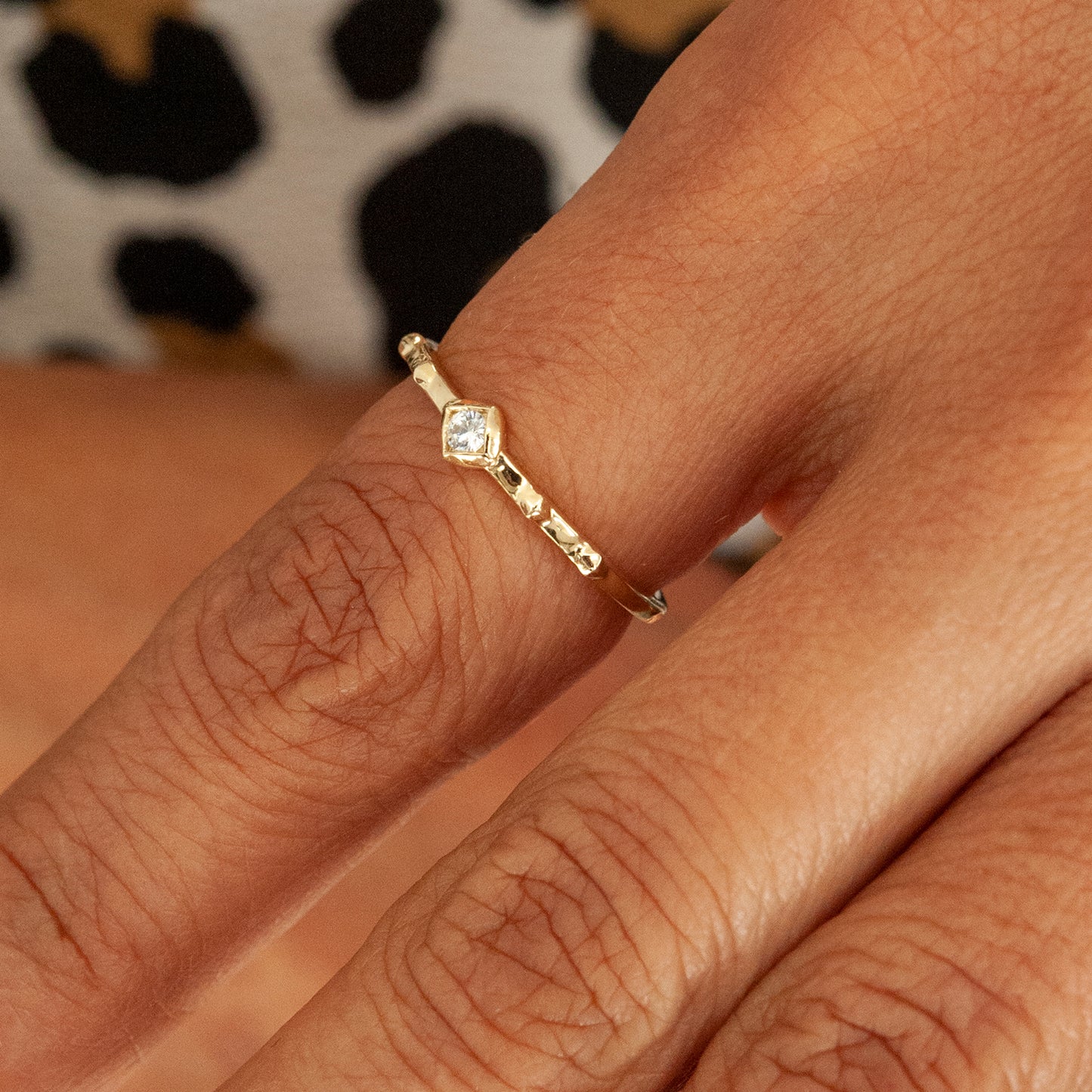 Raya Diamond Ring for Hand