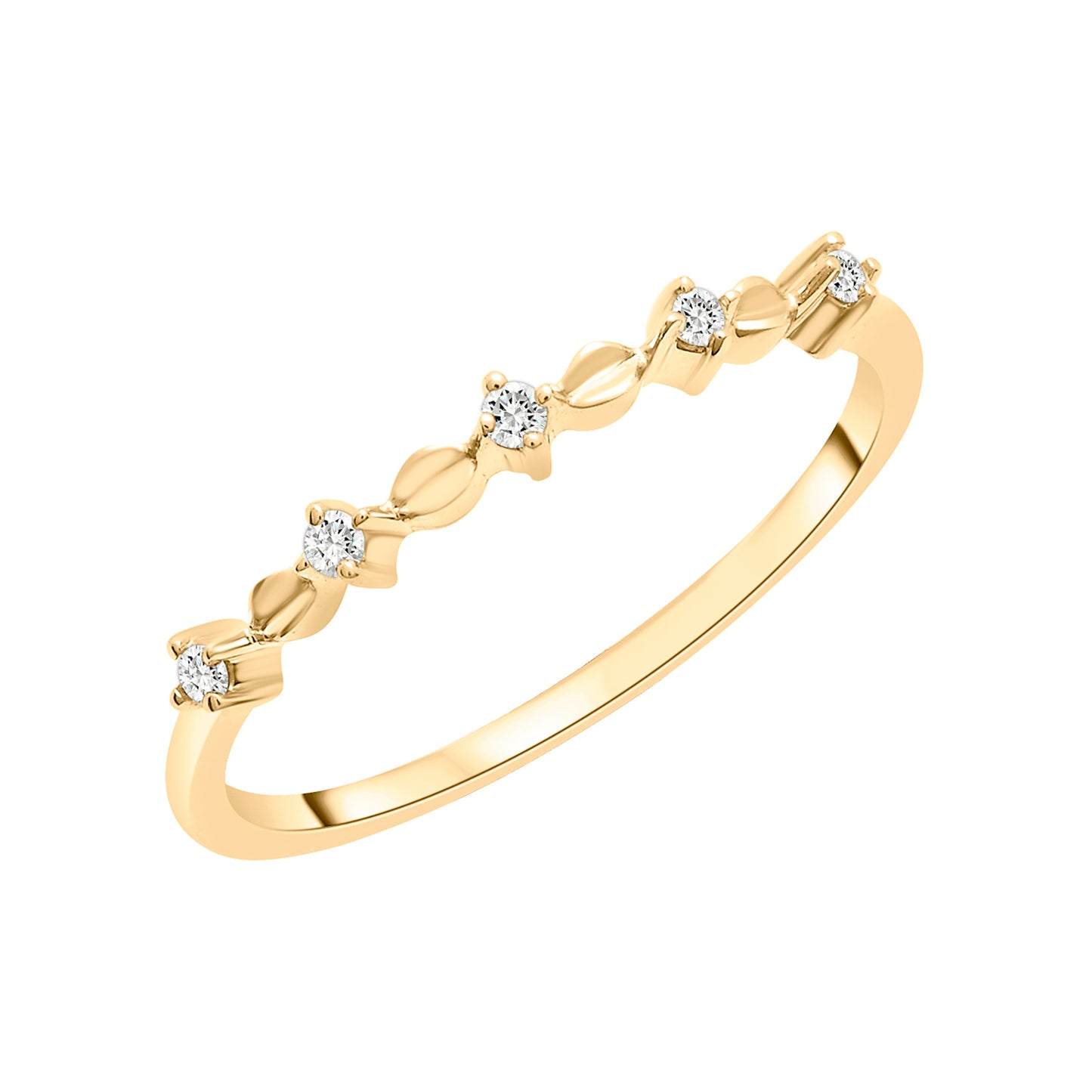 Reina Diamond Row Ring