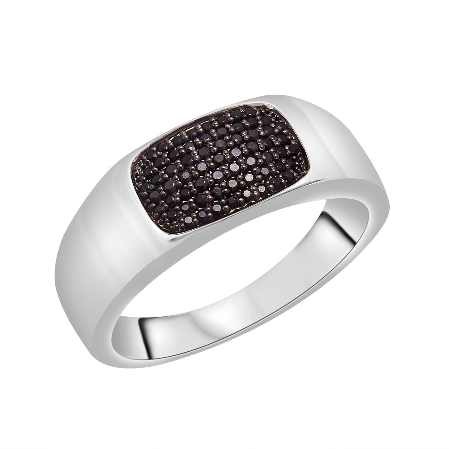 Black Diamond Ring