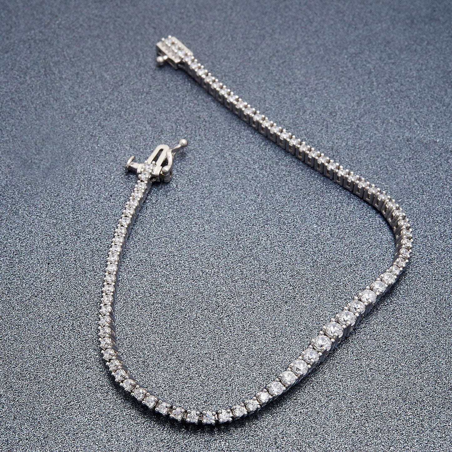 Tara Diamond Tennis Bracelet in White Gold