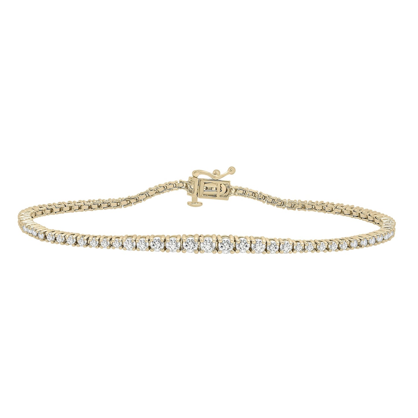 Tara Diamond Tennis Bracelet in Yellow Gold