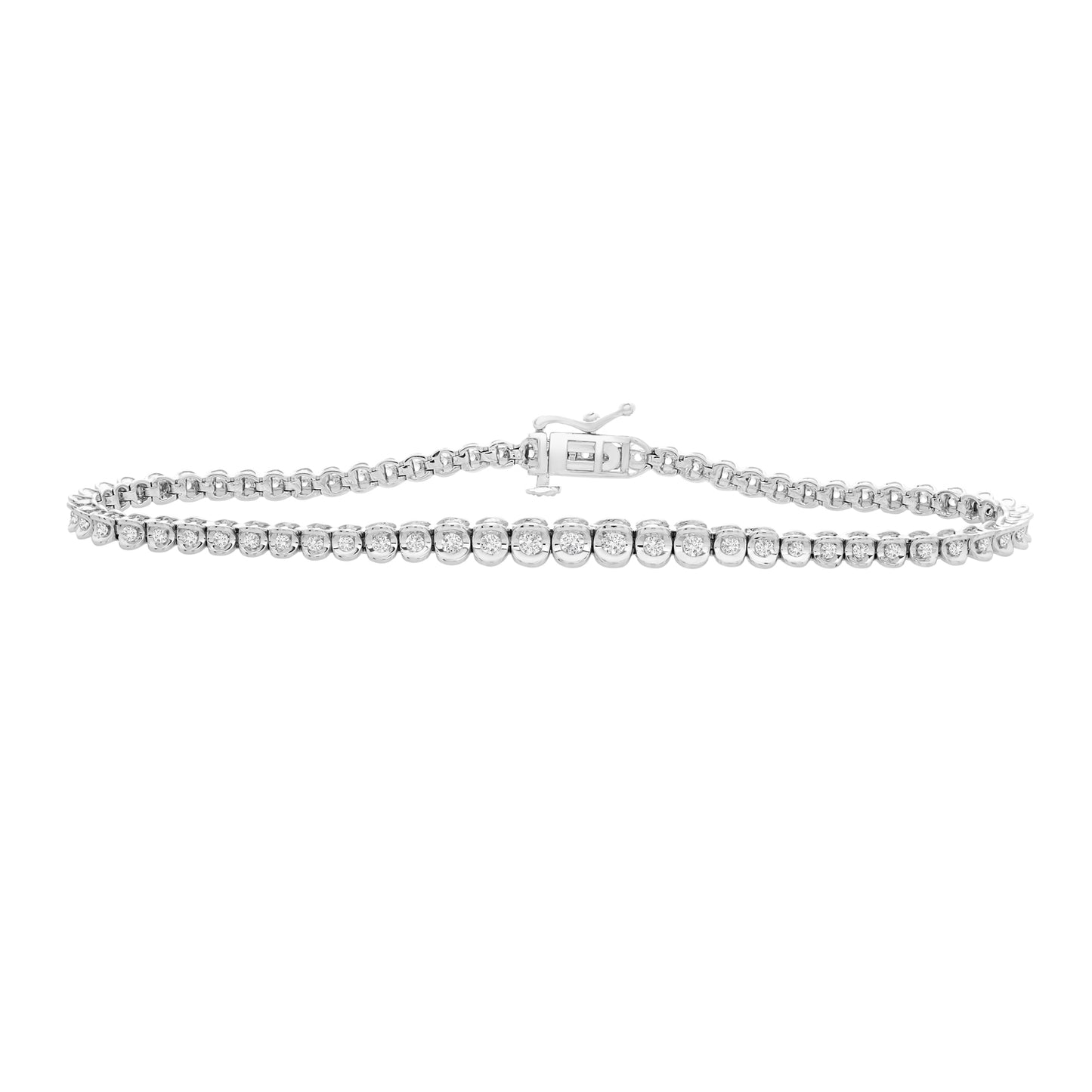 Tal Diamond Tennis Bracelet