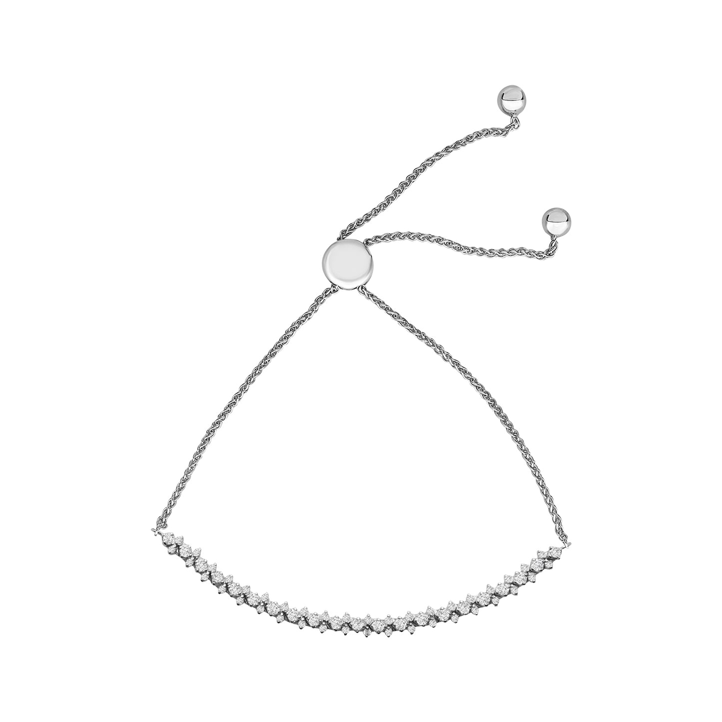 Bea Diamond Bolo Bracelet