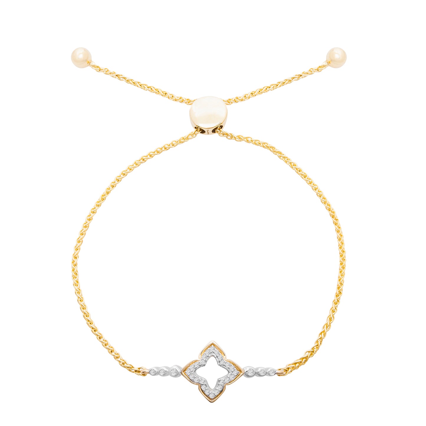 Briana Clover Bolo Bracelet