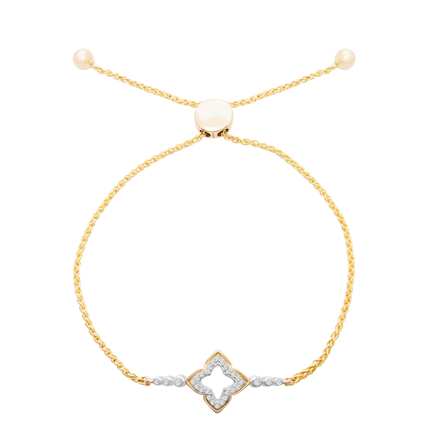 Briana Clover Bolo Bracelet