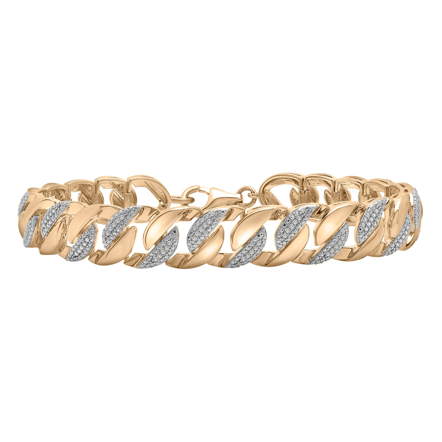Diamond Link Bracelet