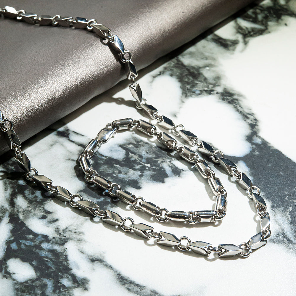 Silver Necklace