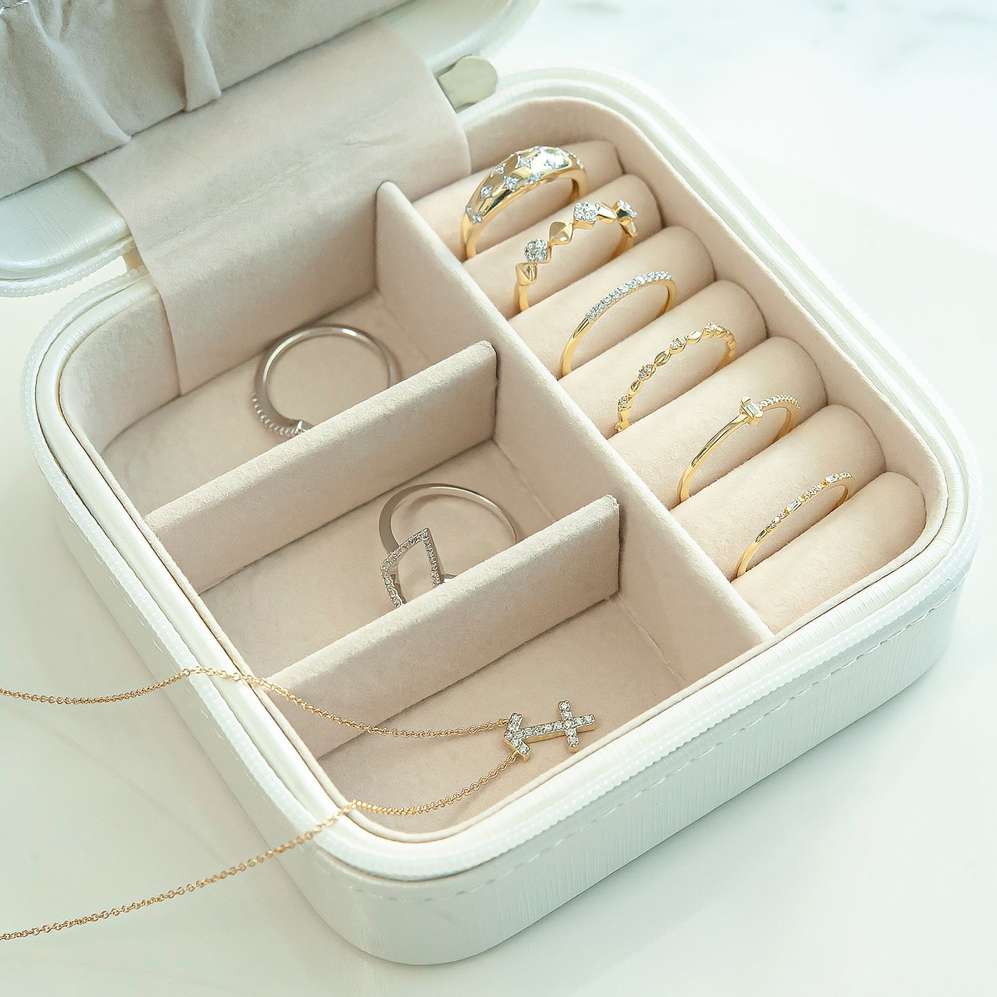Reese Linear Ring with Diamonds