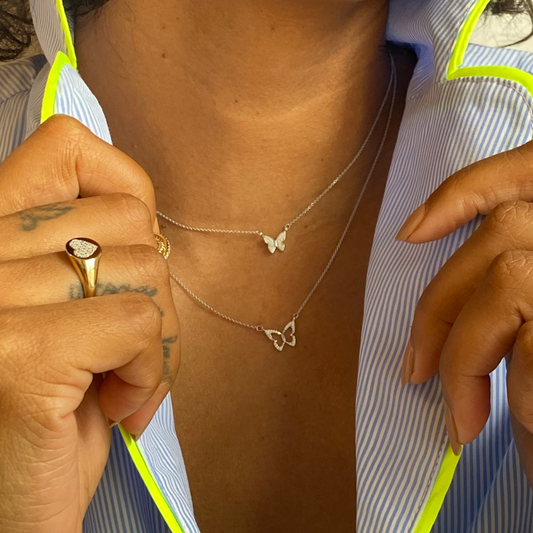 Image for Butterfly Necklaces: A Summer Trend You'll Want to Join