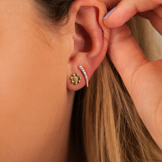 Image for 3 Ways to Stack Your Earrings