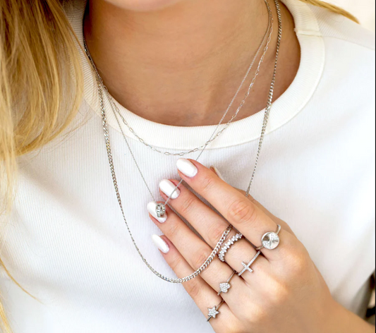 Image for 7 Tips for Styling the Layered Necklace Trend