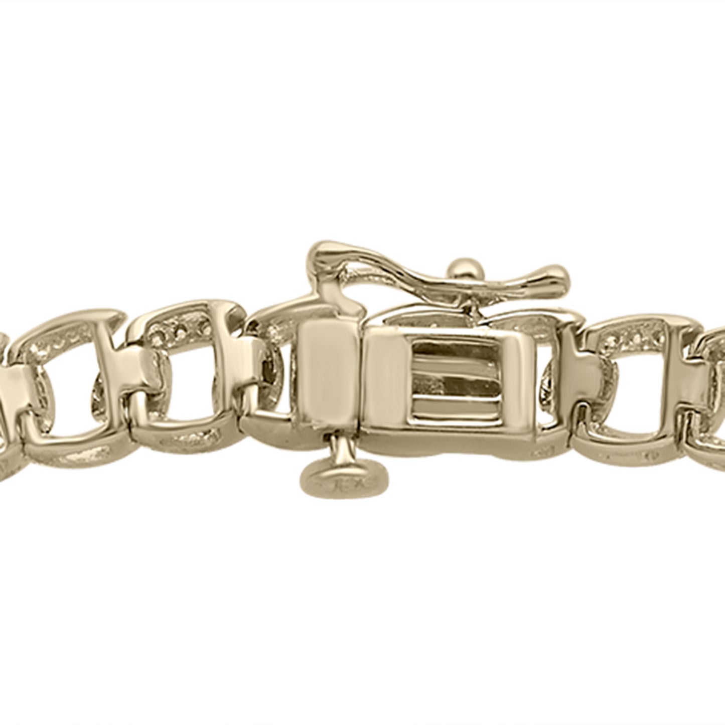 Tyra Diamond Curb Link Bracelet for Hand