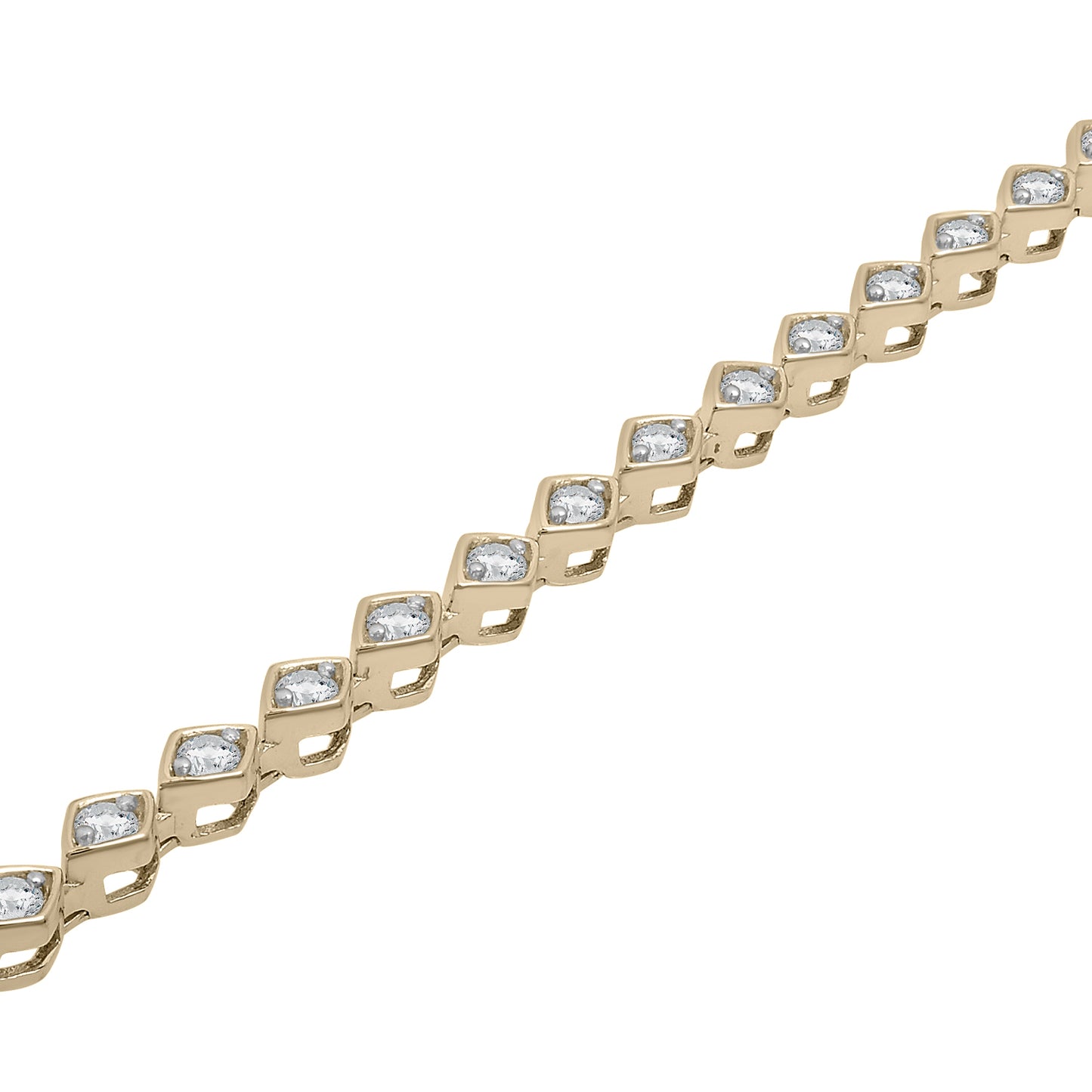 Tulsi Diamond Rhombus Bracelet