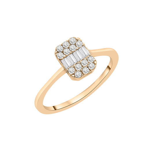 Image for Diamond Cushion Ring