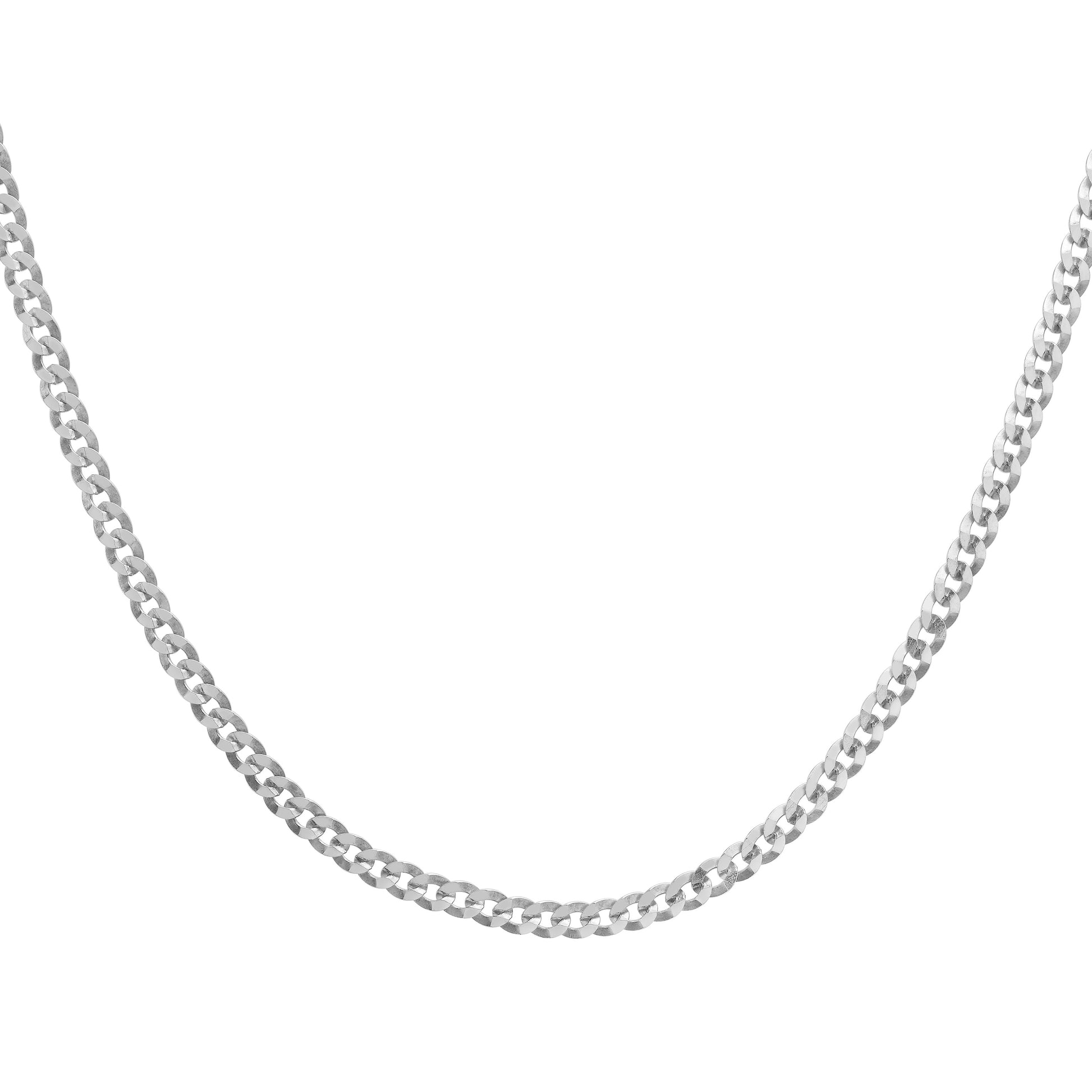 Mini Curb Chain Necklace