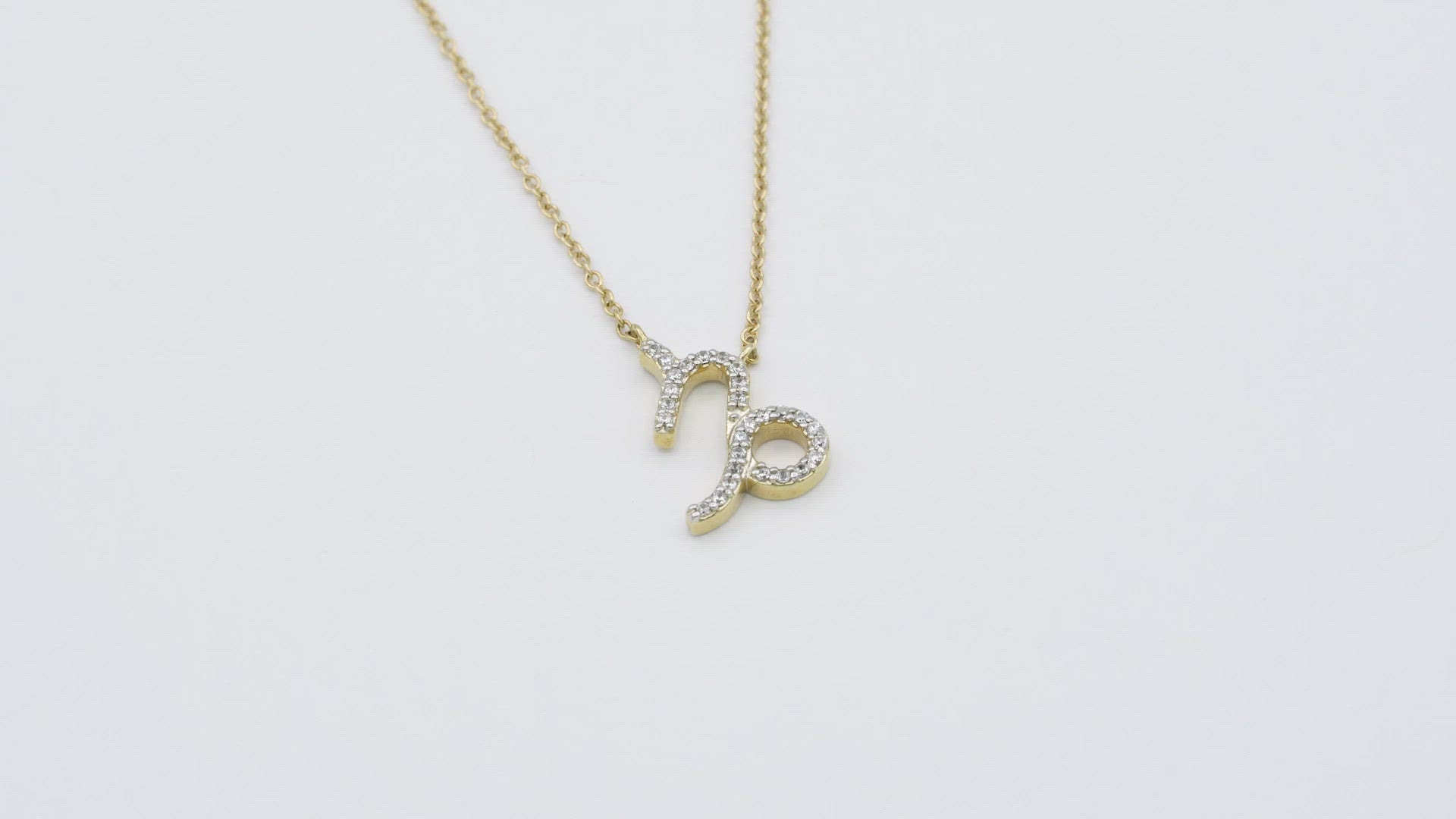 Necklace Diamond Jane – Capricorn Zodiac Miki and