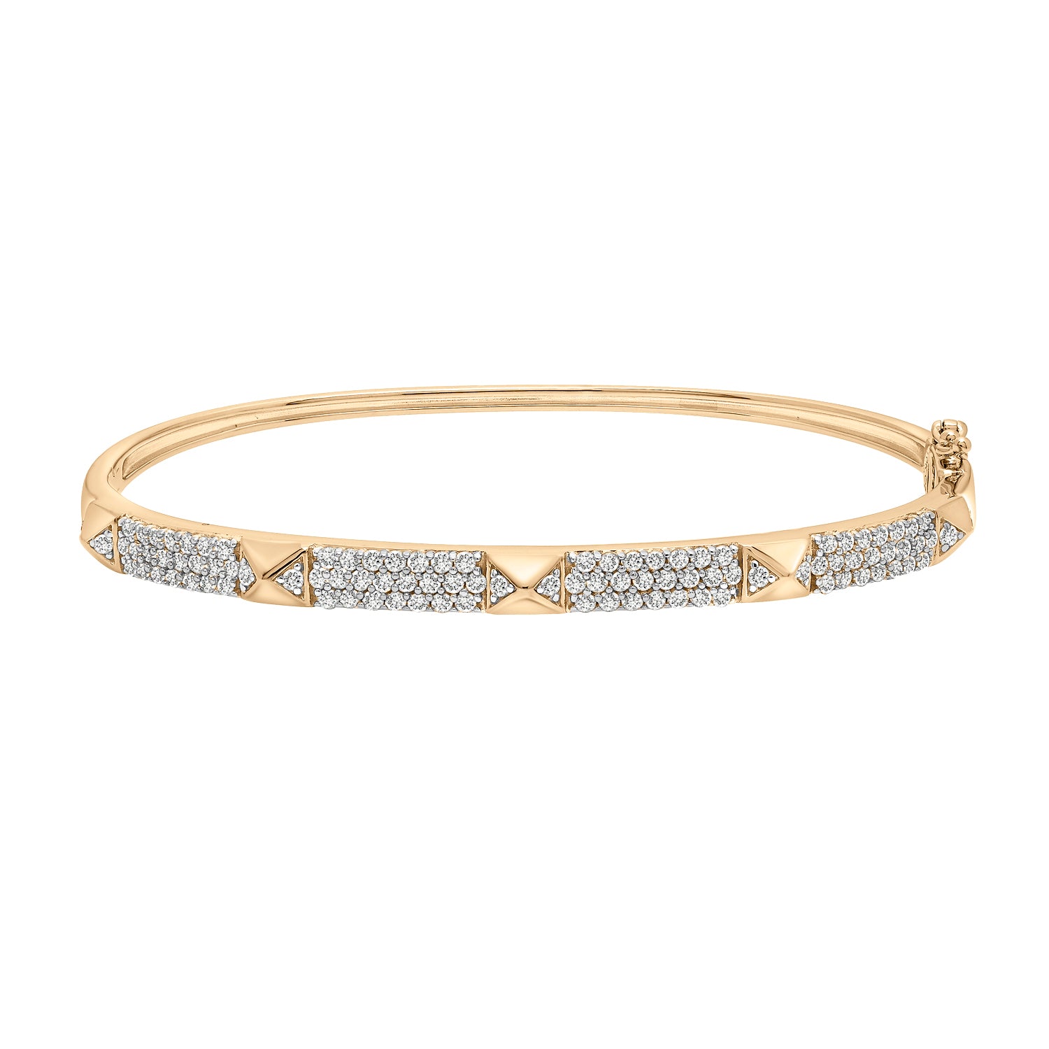 Beatrice Diamond Bangle Bracelet