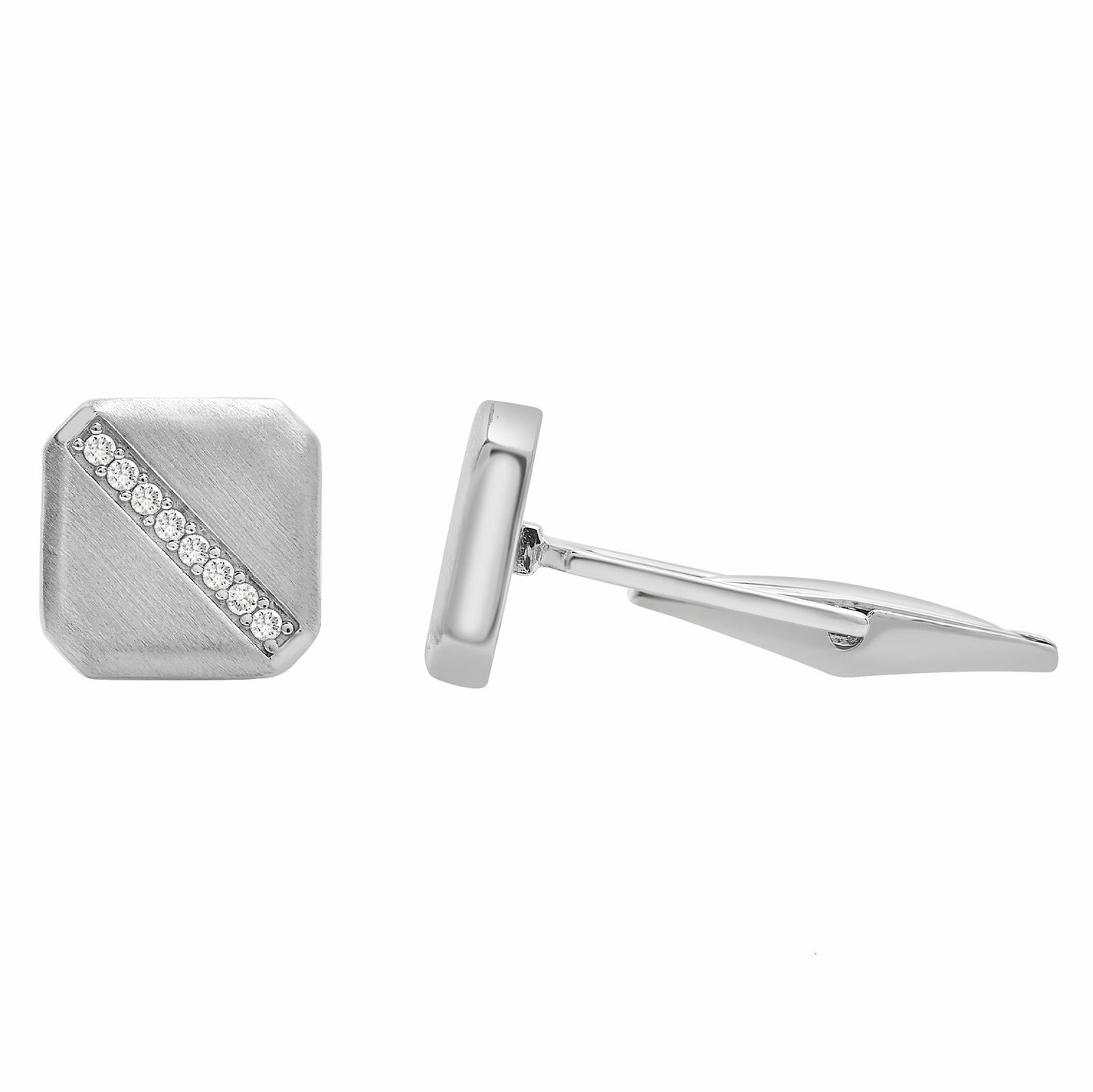 Diamond Cufflinks