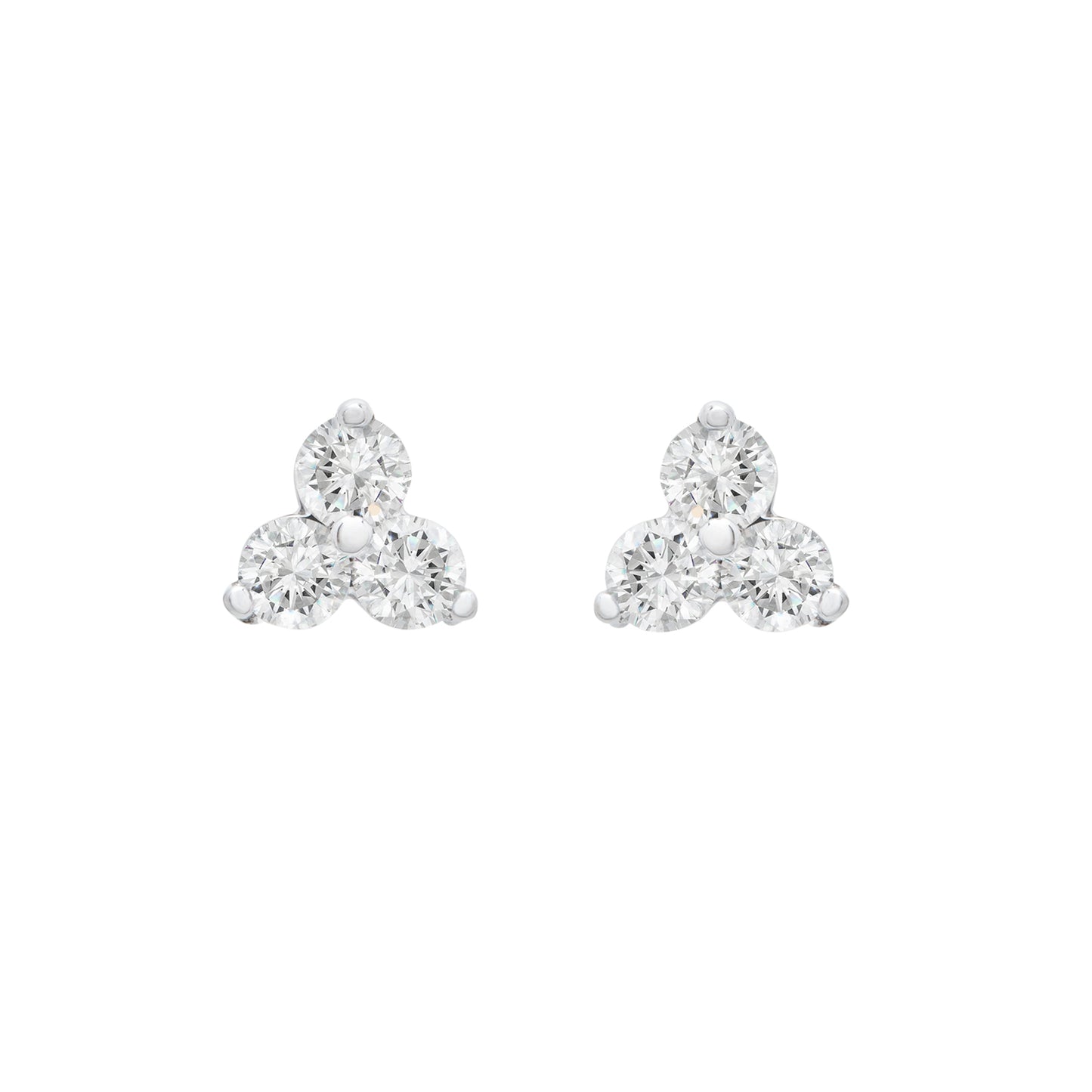 Estelle Diamond Stud Earrings