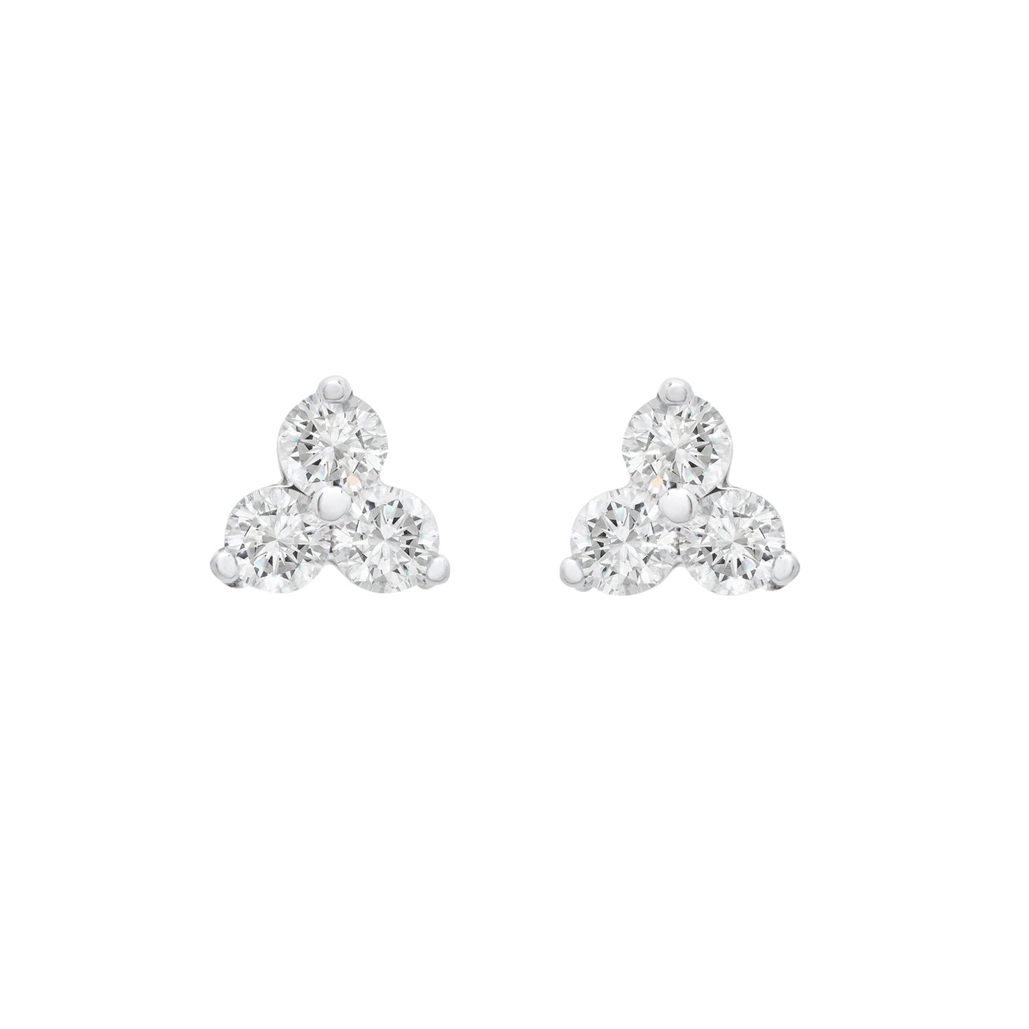 Estelle Diamond Stud Earrings
