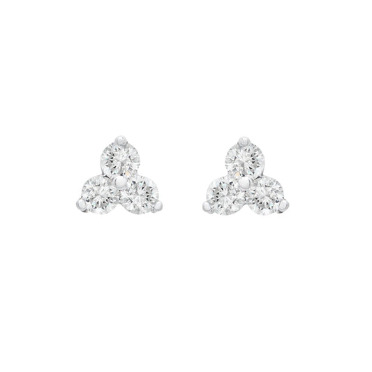 Image for Estelle Diamond Stud Earrings