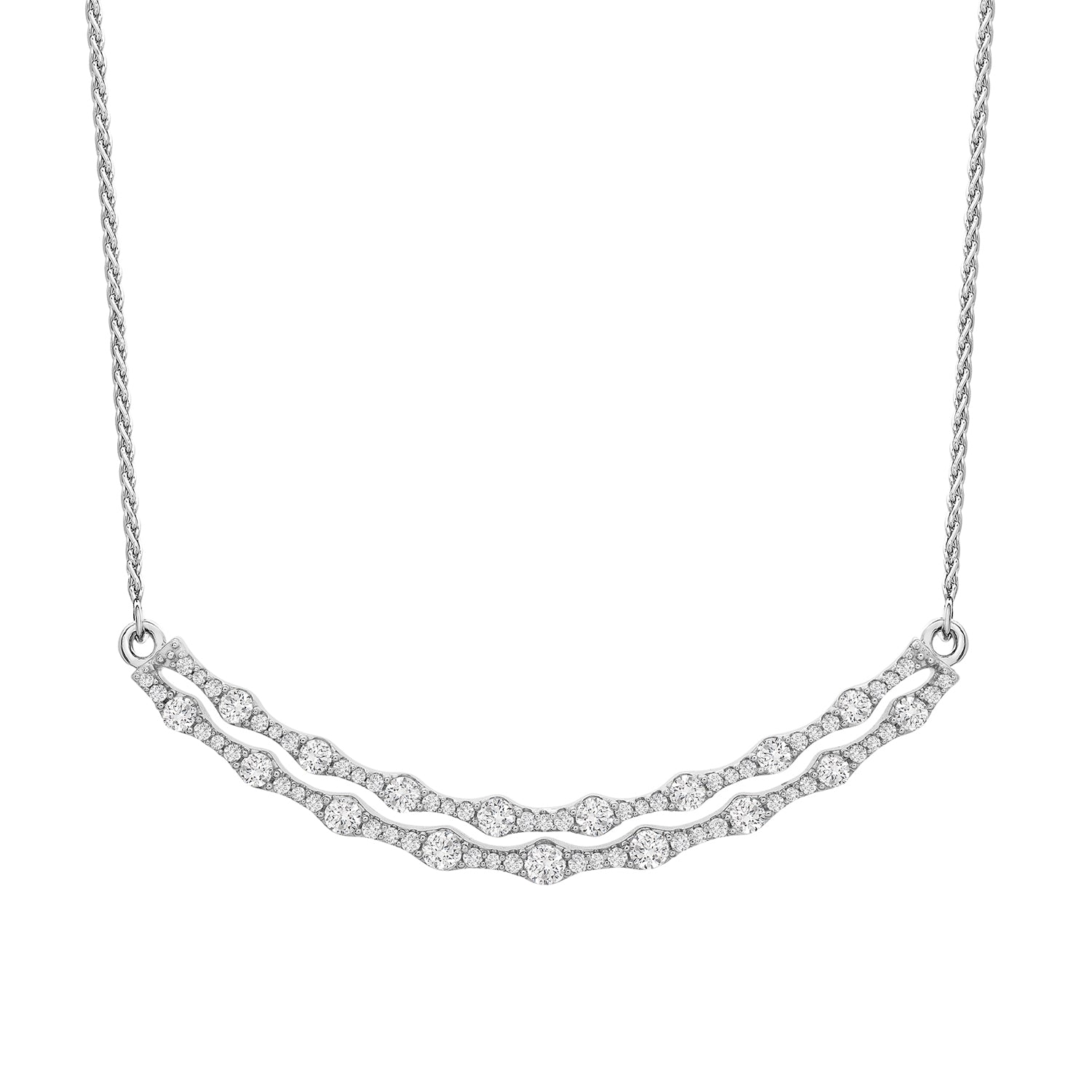 Piare Diamond Necklace