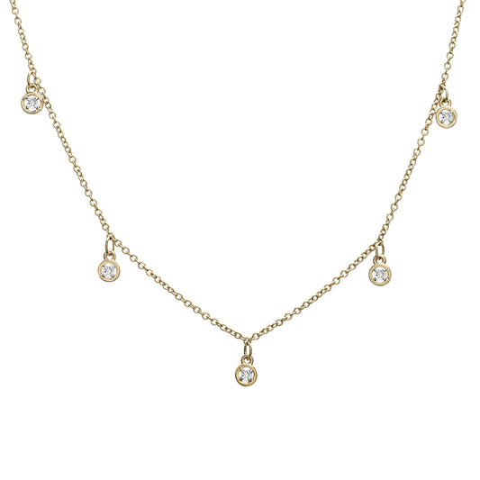 Image for Diamond Station Necklace