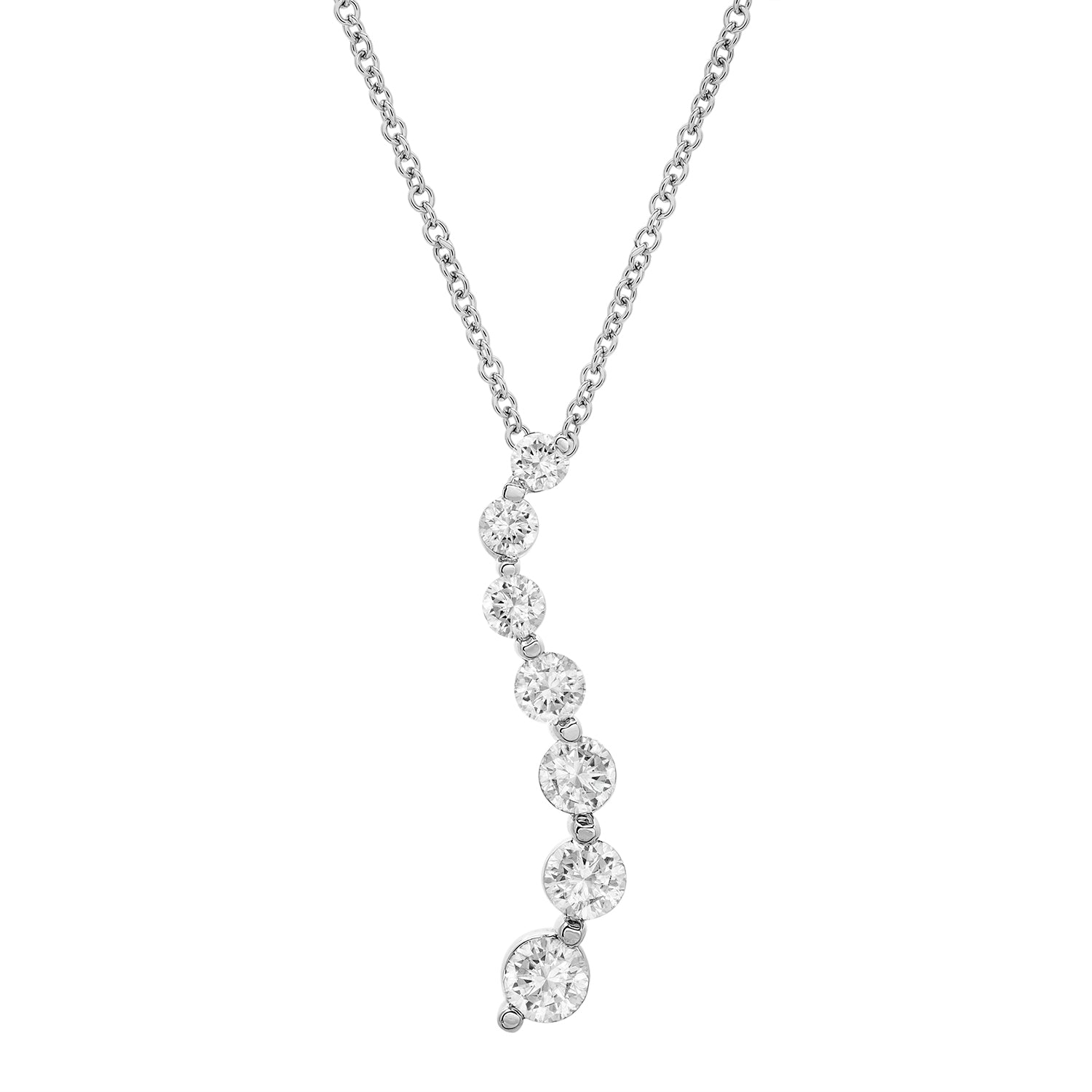 Pluie Diamond Pendant