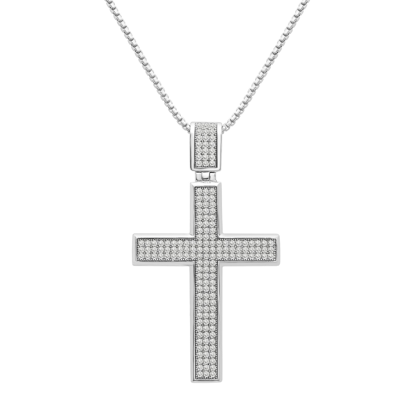 Diamond Cross Pendant