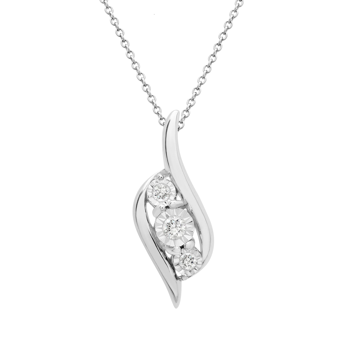 Pua Diamond Pod Pendant