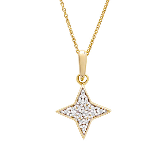 Image for Prima Diamond Star Pendant
