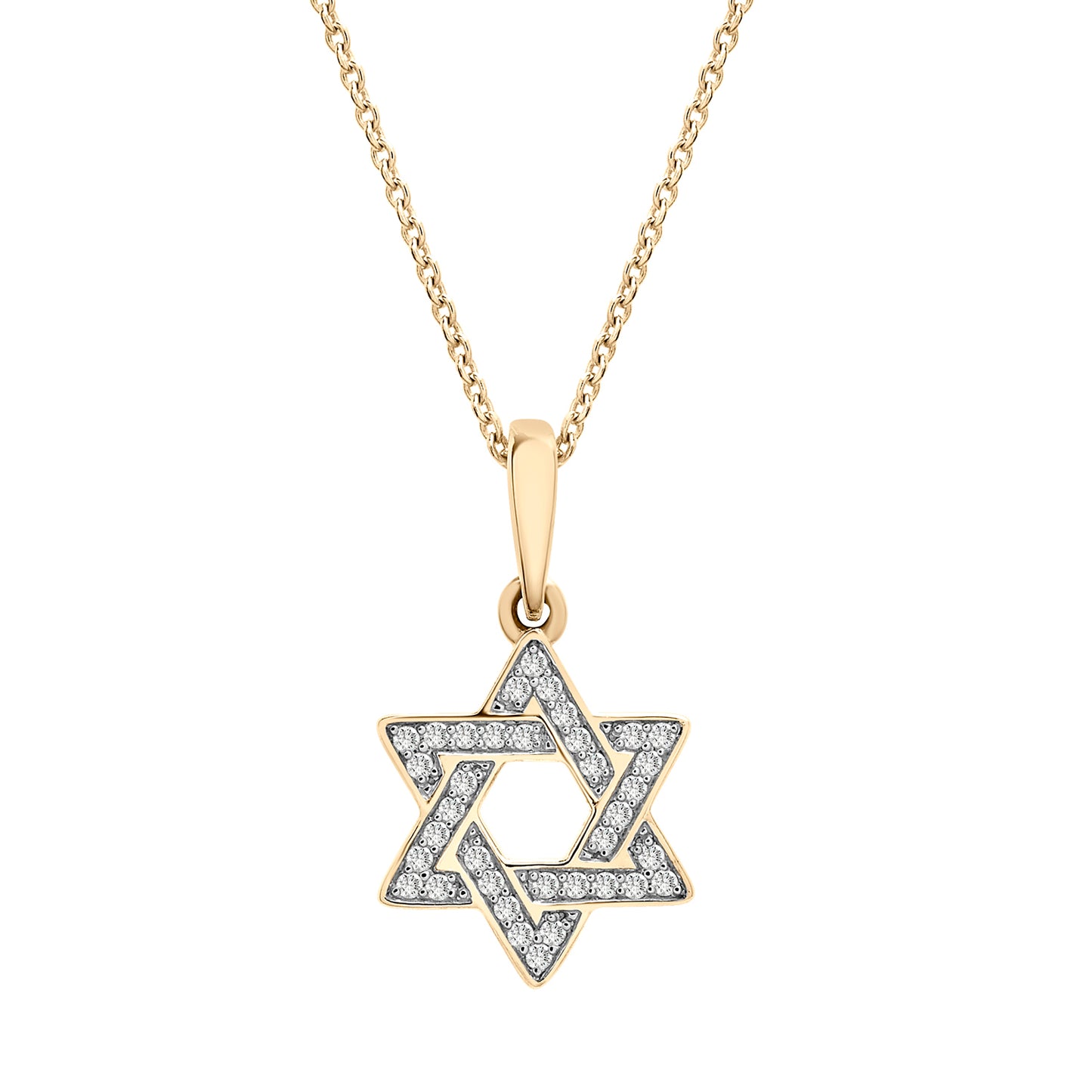 Perry Diamond Star of David Pendant