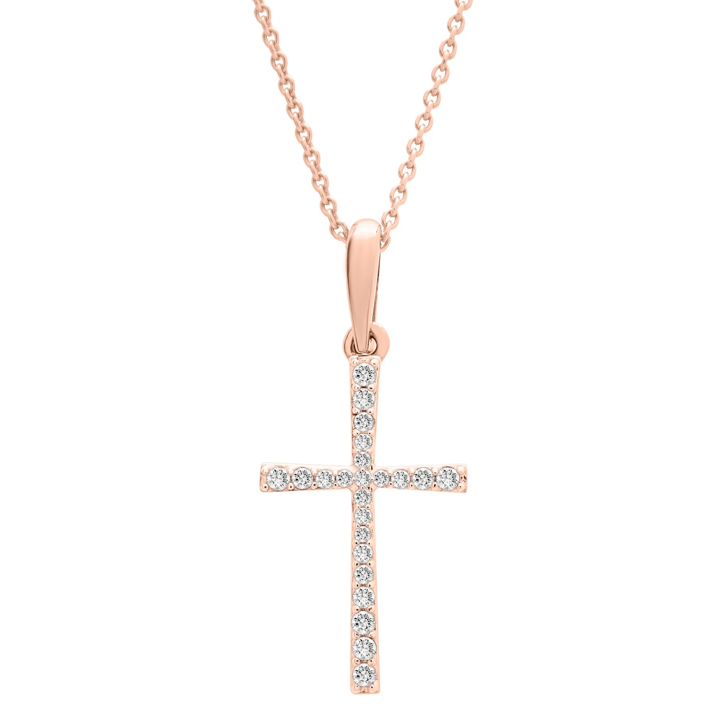 Paola Diamond Cross Pendant