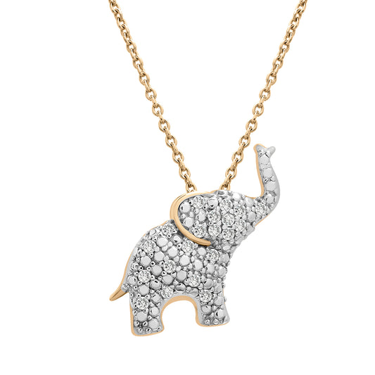 Image for Princeton Diamond Elephant Pendant
