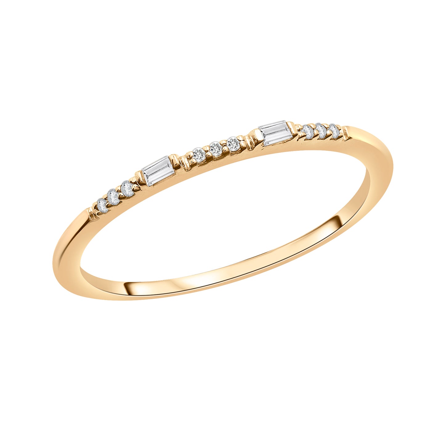 Reese Linear Diamond Ring