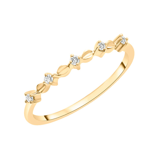 Image for Reina Diamond Row Ring