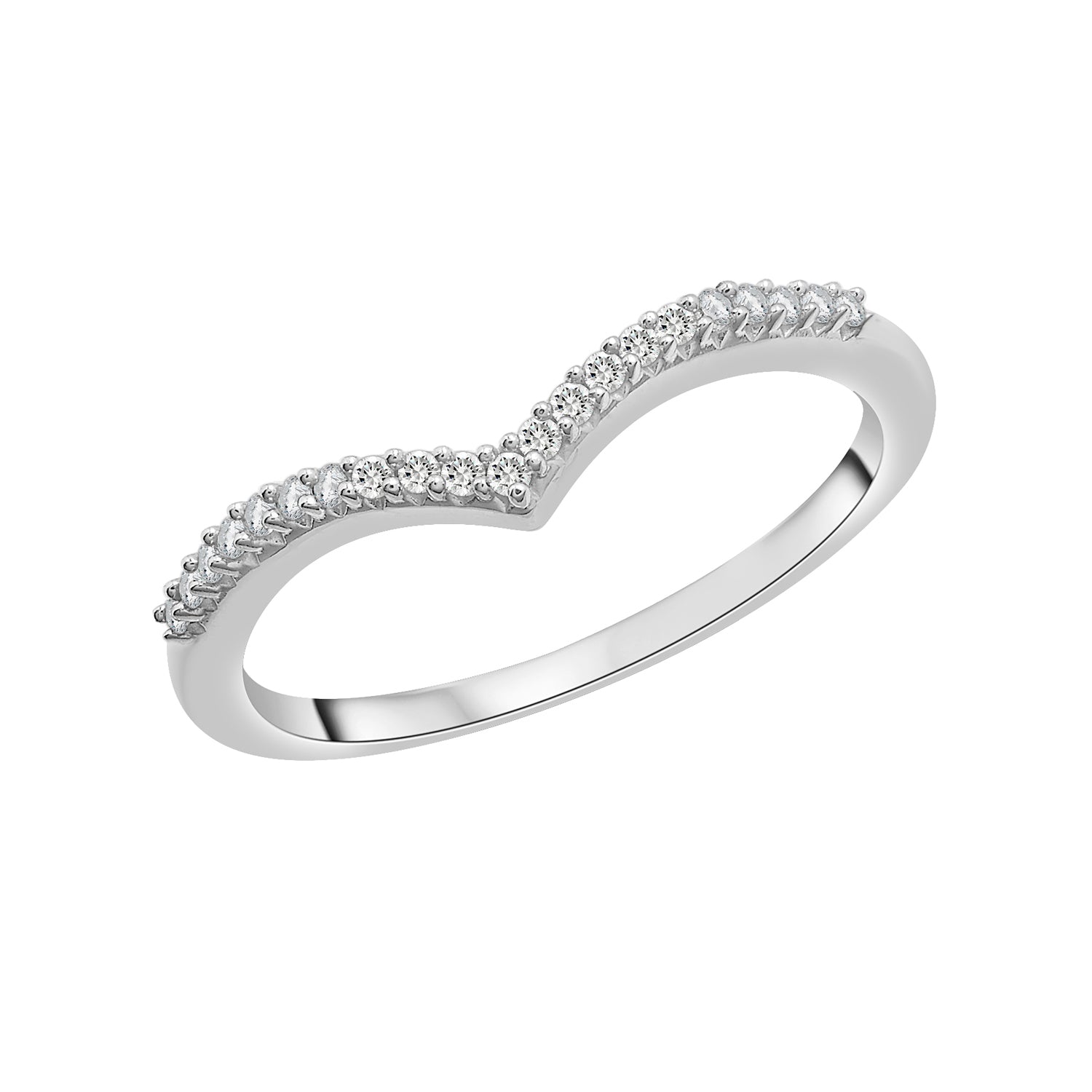 Robin Chevron Diamond Ring