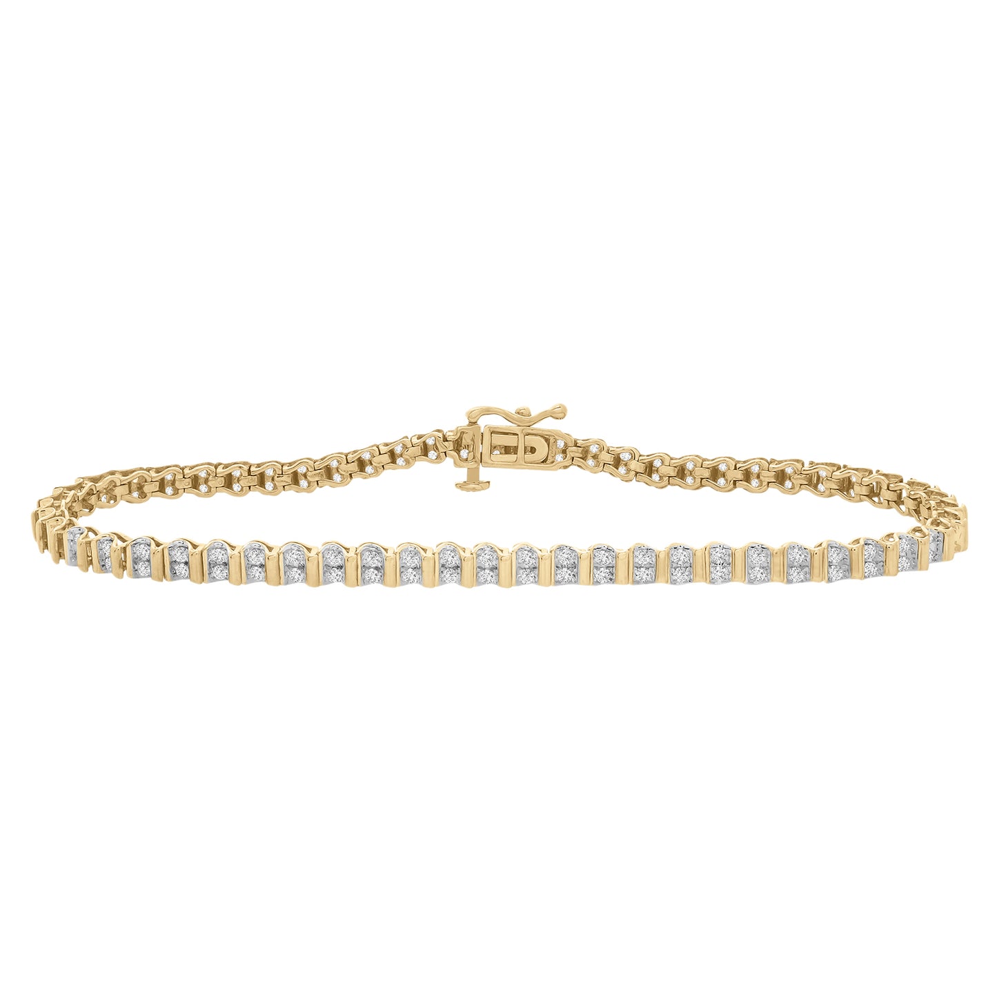 Tommy Diamond Tennis Bracelet