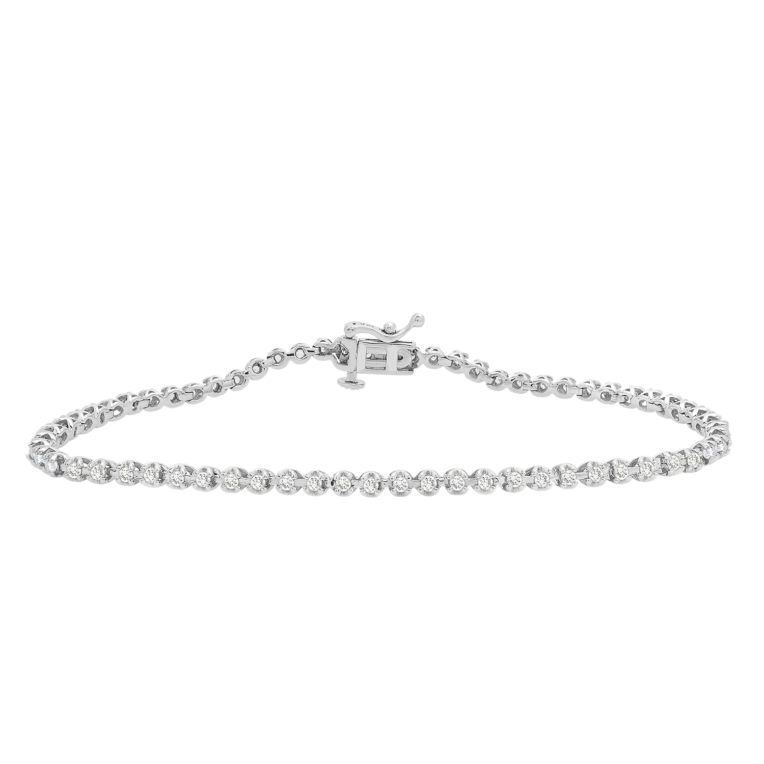 Tamara Diamond Row Tennis Bracelet